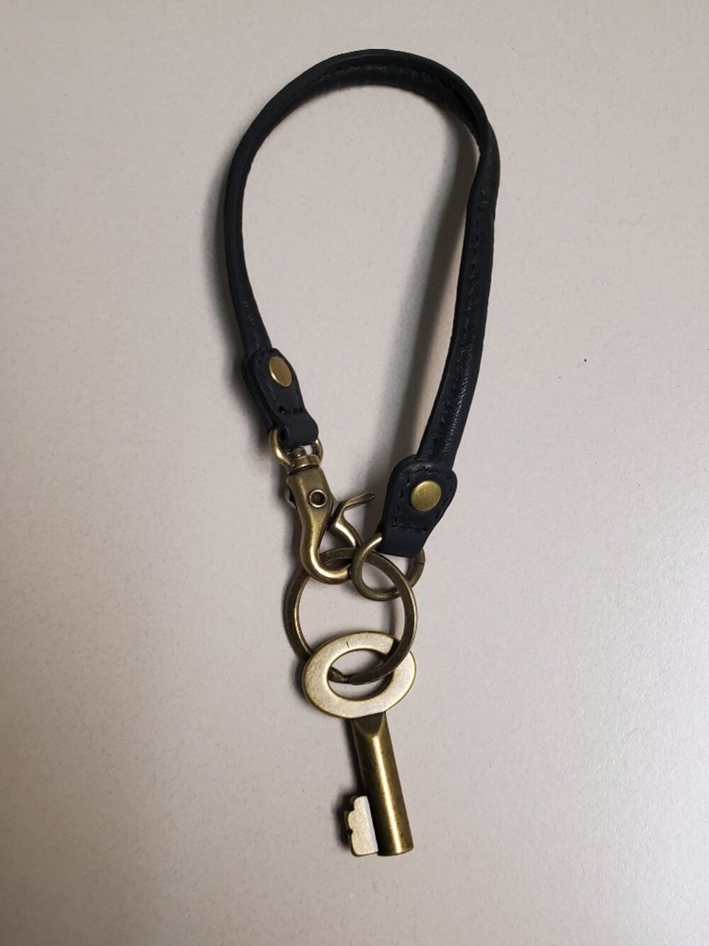 Fossil Replacement Key Purse Charm